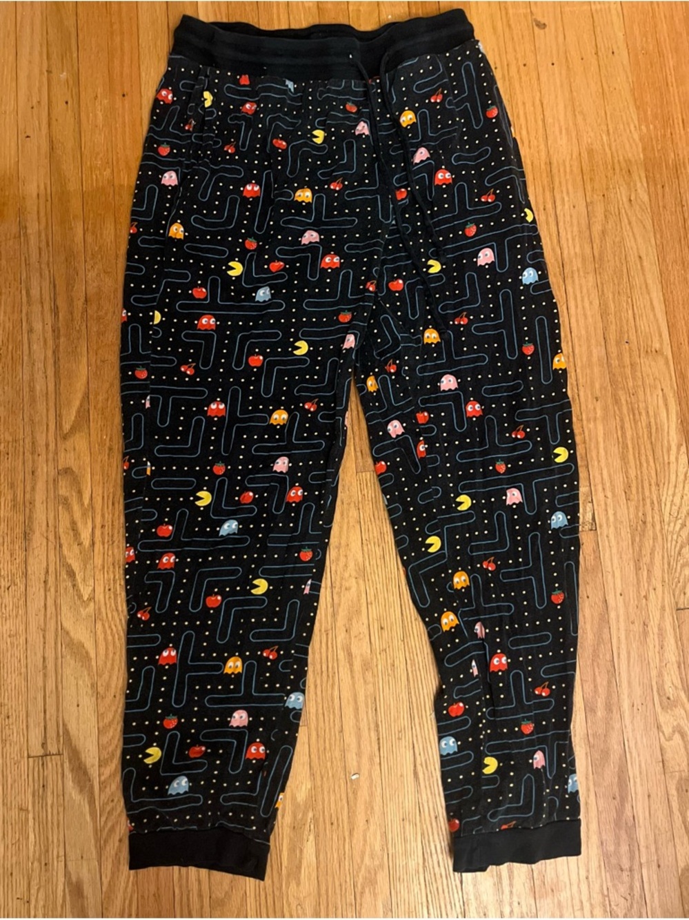 Official Namco Women's PacMan Pajama Pants